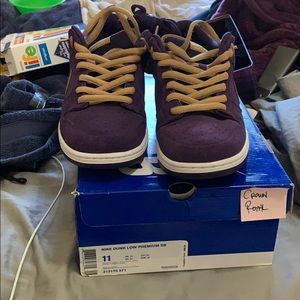 Nike dunk crown royal